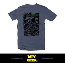 Load image into Gallery viewer, Playera Mars Attack Marcianos Al Ataque Tim Burton Movie
