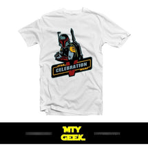Load image into Gallery viewer, Playera Star Wars Mod. Bobba Fett 1 Mandalorian Unisex

