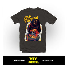 Load image into Gallery viewer, Playera Pulp Fiction Mia Polvo

