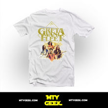 Load image into Gallery viewer, Playera Greta Van Fleet Retro Vintage Unisex
