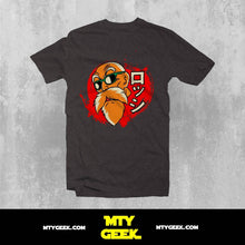 Load image into Gallery viewer, Playera Dragon Ball Mod. Maestro Roshi Goku Unisex
