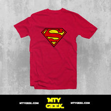 Load image into Gallery viewer, Playera Superman 2 Logo Dc Comics Unisex
