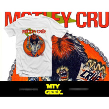 Load image into Gallery viewer, Tshirt Motley Crue Mod. Allister Fiend Vintage Retro Unisex
