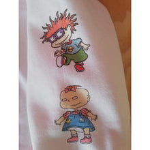 Load image into Gallery viewer, Sudadera Con Gorro Y Con Bolsas Rugrats

