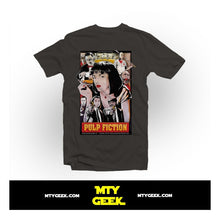 Load image into Gallery viewer, Playera Pulp Fiction Cartel

