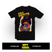 Load image into Gallery viewer, Playera Pulp Fiction Mia Polvo
