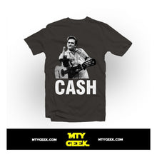 Load image into Gallery viewer, Playera Johnny Cash Finger
