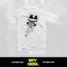 Load image into Gallery viewer, Playera Marshmello 2 Unisex Niño
