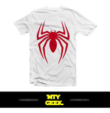 Load image into Gallery viewer, Playera Spiderman Hombre Araña Comic Avengers Vintage Mod. 2
