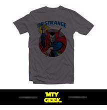 Load image into Gallery viewer, Playera Dr Doctor Strange B Marvel Avengers Retro Unisex
