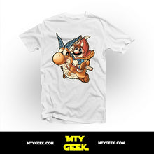 Load image into Gallery viewer, Playera Mario Bros Mod. Yoshi Unisex
