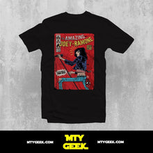 Load image into Gallery viewer, Playera Joey Ramone Spider Man The Ramones Comic Unisex
