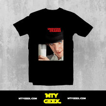 Load image into Gallery viewer, Playera Naranja Mecanica 3 A Clockwork Orange Retro Vintage
