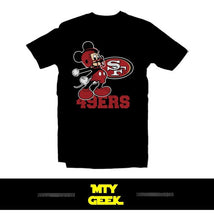 Load image into Gallery viewer, Playera 49ers San Francisco Mickey Joe Montana Nfl Football
