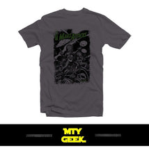 Load image into Gallery viewer, Playera Mars Attack Marcianos Al Ataque Tim Burton Movie
