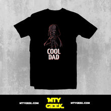 Load image into Gallery viewer, Playera Cool Dad Star Wars Dia Del Padre Unisex Tshirt
