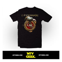 Load image into Gallery viewer, Playera Whitesnake Mod. Snake
