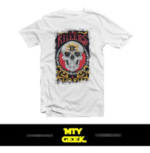 Load image into Gallery viewer, Playera The Killers - Mod. Calavera Vintage Retro Unisex
