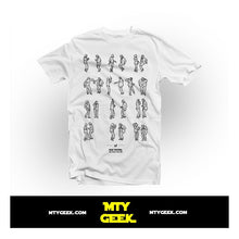 Load image into Gallery viewer, Playera Pulp Fiction Steps
