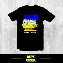Load image into Gallery viewer, Playera Marge The Simpsons Castigo De Dios Retro Unisex
