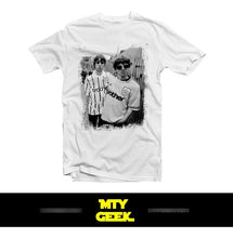 Load image into Gallery viewer, Playera Oasis - Mod. Brothers Gallagher Britpop Retro Unisex
