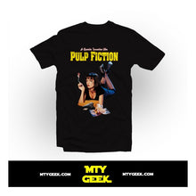 Load image into Gallery viewer, Playera Pulp Fiction Mia
