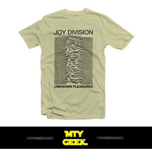 Load image into Gallery viewer, Playera Joy Division Mod. Unknown Pleasure Ian Curtis Unisex
