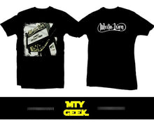 Load image into Gallery viewer, Playera White Lion Mod. Mane Attraction Retro Vintage Unisex
