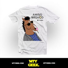 Load image into Gallery viewer, Playera Amigo Bronco Bojack Retro Vintage Unisex
