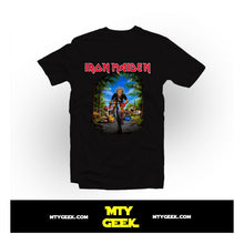 Load image into Gallery viewer, Playera Iron Maiden Mod. Tour France
