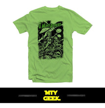Load image into Gallery viewer, Playera Mars Attack Marcianos Al Ataque Tim Burton Movie
