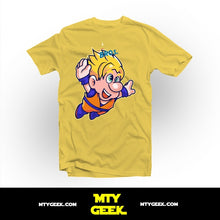 Load image into Gallery viewer, Playera Mario Bros Mod. Goku Unisex
