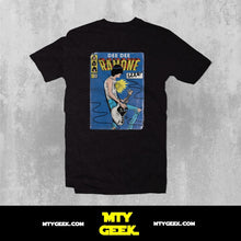 Load image into Gallery viewer, Playera Dee Dee Ramone The Ramones Comic Unisex
