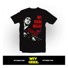 Load image into Gallery viewer, Playera Scarface Bang
