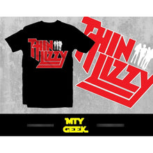Load image into Gallery viewer, Playera Thin Lizzy Vintage Retro Unisex
