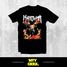 Load image into Gallery viewer, Playera Manowar - Mod. Mexico Unisex
