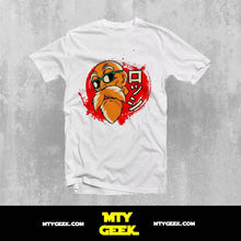 Load image into Gallery viewer, Playera Dragon Ball Mod. Maestro Roshi Goku Unisex

