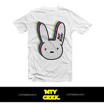Load image into Gallery viewer, Playera Bad Bunny - Mod. 10 Bugs Conejo Malo Unisex
