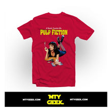 Load image into Gallery viewer, Playera Pulp Fiction Mia
