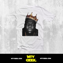 Load image into Gallery viewer, Playera Notorious Big Biggie Smalls B.i.g. Retro Vintage
