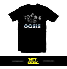Load image into Gallery viewer, Playera Oasis - Mod. 1 Gallagher Britpop Retro Unisex
