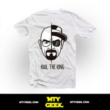 Load image into Gallery viewer, Playera Mod. Breaking Bad Unisex Impresión Digital
