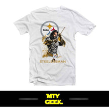 Load image into Gallery viewer, Playera Pittsburgh Steelers Acereros Nfl Jason Momoa Unisex
