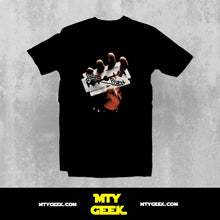 Load image into Gallery viewer, Playera Judas Priest - Mod. British Steel Classic Metal
