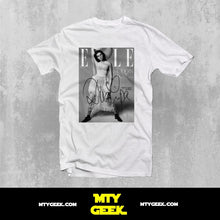 Load image into Gallery viewer, Playera Dua Lipa - Mod. Elle Unisex T-shirt

