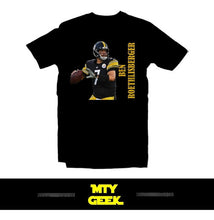Load image into Gallery viewer, Playera Pittsburgh Big Ben Roethlisberger Steelers Nfl
