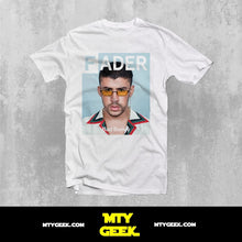 Load image into Gallery viewer, Playera Bad Bunny - Mod. Fader Unisex T-shirt
