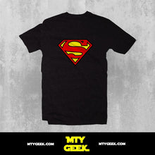Load image into Gallery viewer, Playera Superman 2 Logo Dc Comics Unisex
