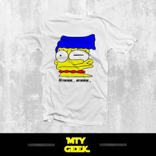 Load image into Gallery viewer, Playera Marge The Simpsons Castigo De Dios Retro Unisex
