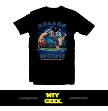 Load image into Gallery viewer, Playera Dallas Cowboys Nfl Football Troy Aikman Vaqueros
